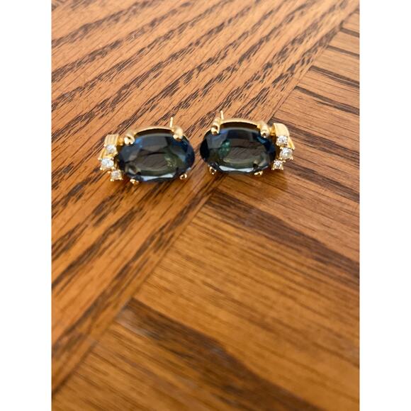 Vintage Christian Dior earrings - Picture 1 of 3
